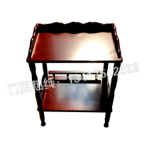 Household solid wood mahjong cha shui jia bian ji jiao ji premium chess mahjong mahjong table side small coffee table