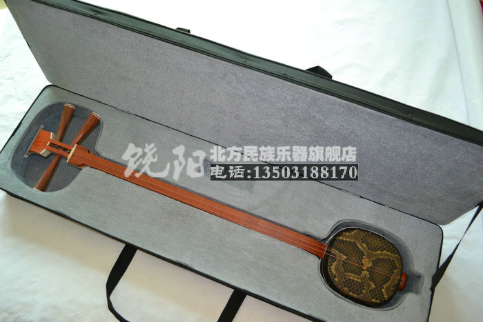 Small three string box Oxford cloth foam compression small three string box national musical instrument accessories instrument box