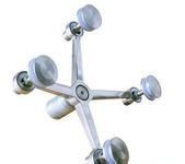 304 connecting claw C-type claw 304 stainless steel connecting claw glass grab point type curtain wall awning accessory set 300 type