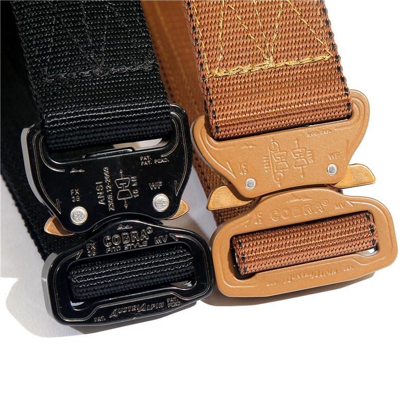 Cat tiger beast 1 5 inches Austria Australian Australian Australian Glasses Snake Tactical Belt Function Hardcore Army Memes