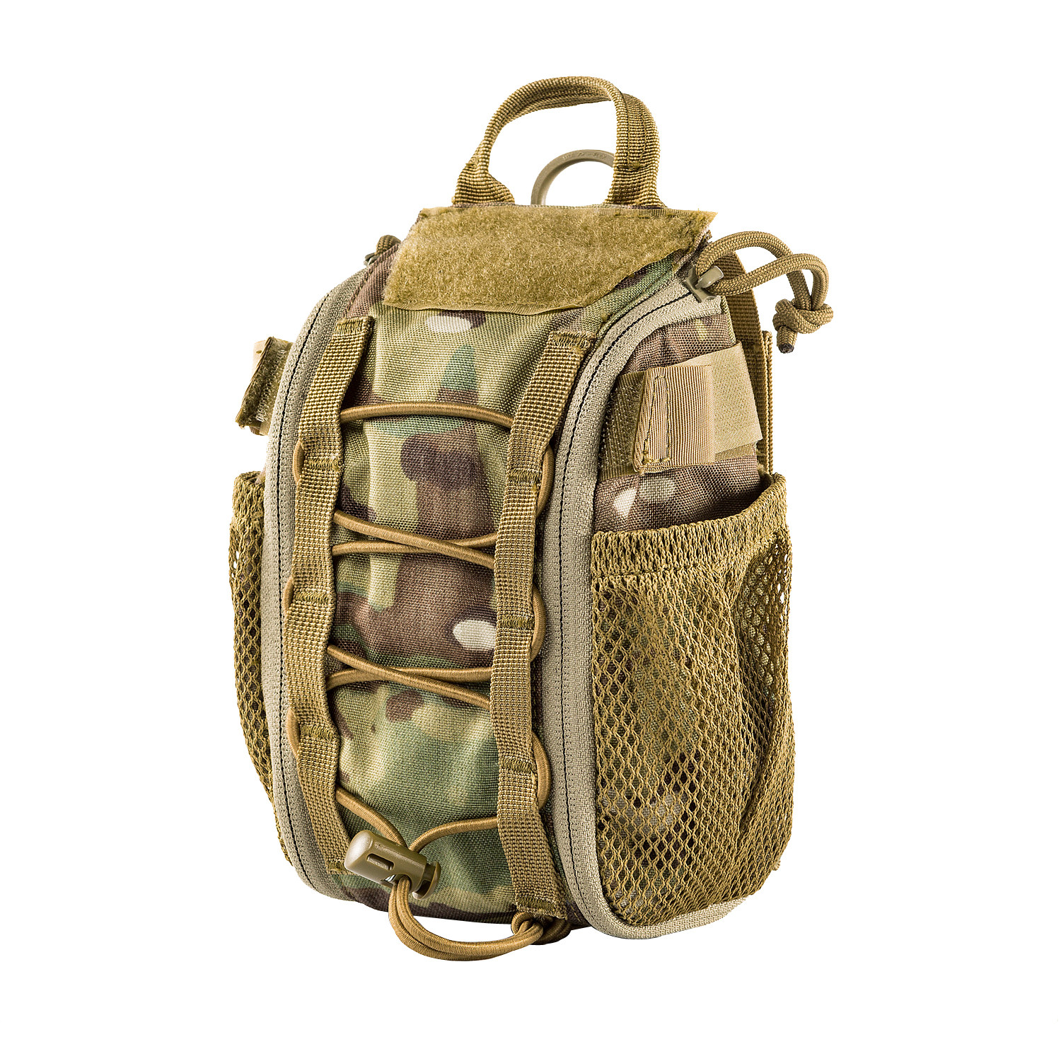 ONETIGRIS camouflage quick opening medical bag Tactical debris bag Multi-function finishing bag