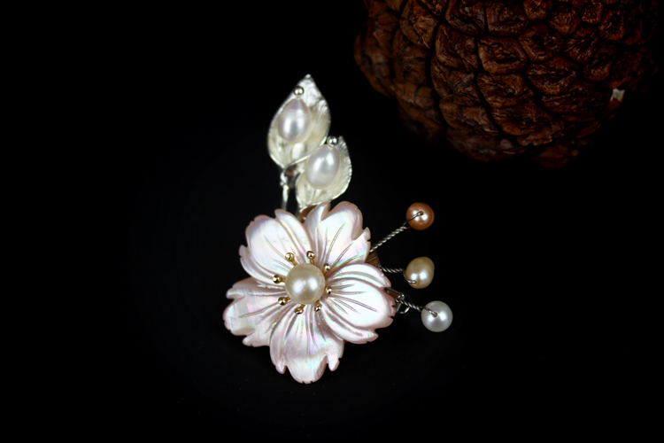 Broche en Nacre - Ref 1173138 Image 6