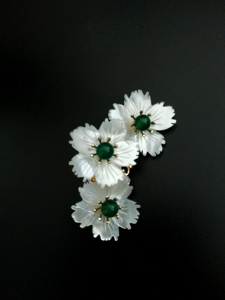Broche en Nacre - Ref 1185651 Image 12