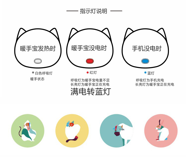 Réchauffeur USB pour les mains - Ref 415892 Image 32