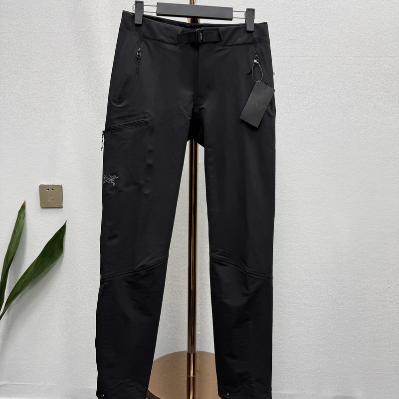 Arcteryx Arc'Teryx Gamma Ar Pant Autumn and Winter Windproof and Wear-Resistant Soft Shell Pants for Men 5981 9925