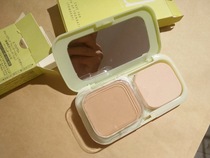 Shiseido d program Sensitive Topic Powder Foundation Tapes Powder Puff Foundation Wet Powder 12g