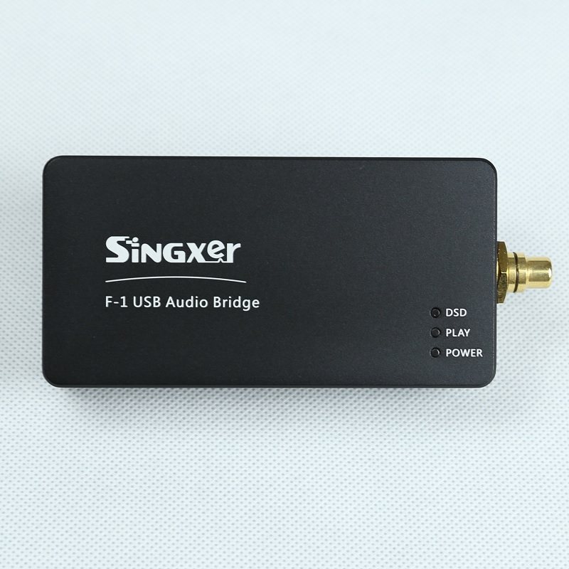 Singxer F-1 XMOS USB digital interface XU208 femtosecond clock full machine version
