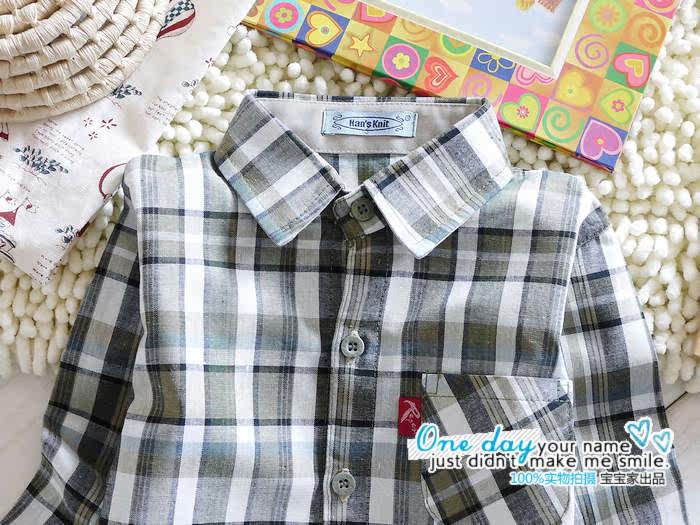 Chemise garcon à manche longue - Ref 2078763 Image 25