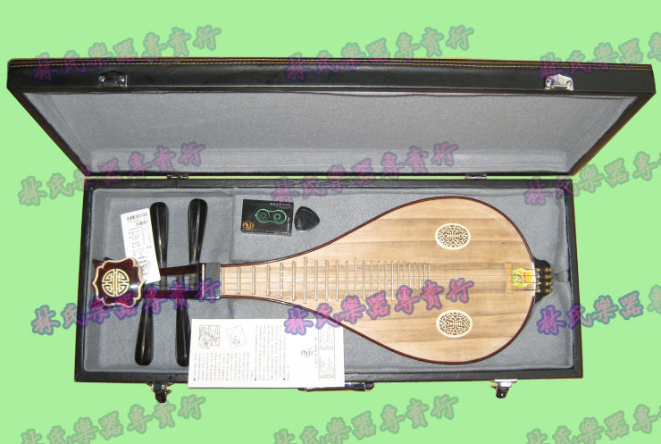 Dunhuang Liuqin 652 Acid Branches Black Bull Horn fine tune Lin's instrument line