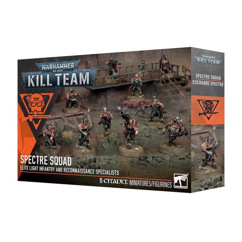 Warhammer 40K Kill Team Spectre Squad
