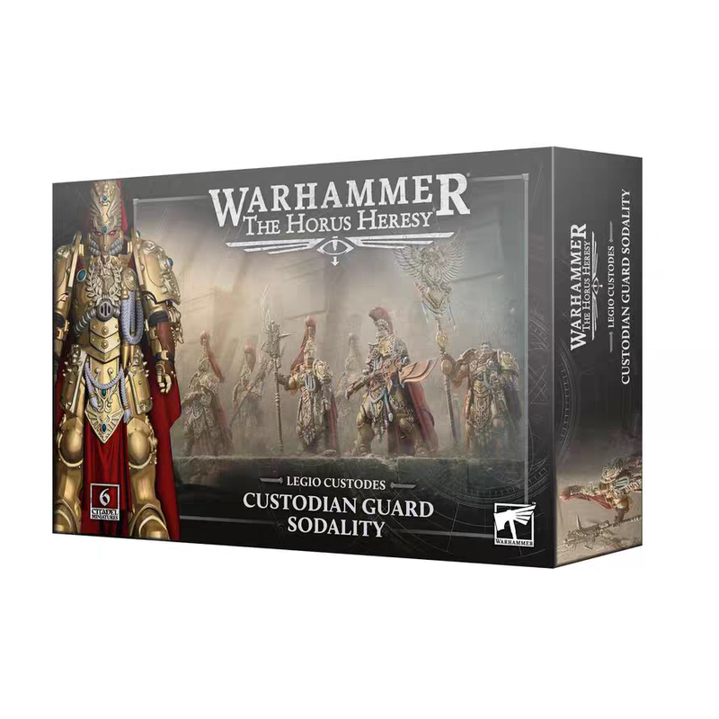 Warhammer 30K Hh Imperial Guard Guard Corps Custodian Guard Sodality