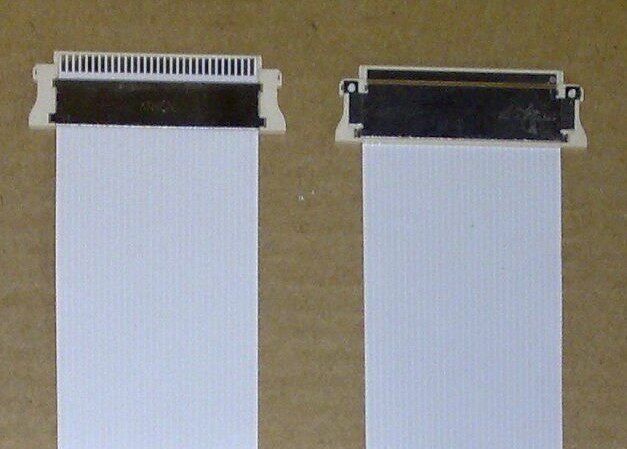 FFC30 sheet inserts 30 pins with buckle LCD screen line soft flat cable screen line width 30mm facing back