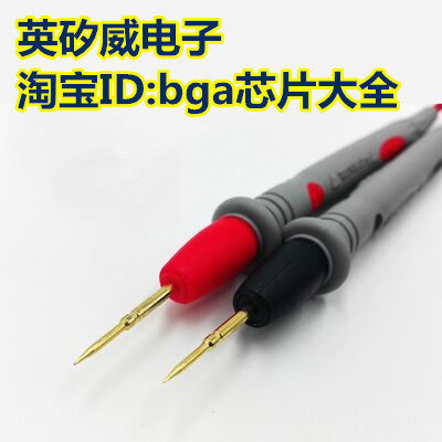 A digital multimeter pen pure copper gold-plated universal special tip 1000V20A