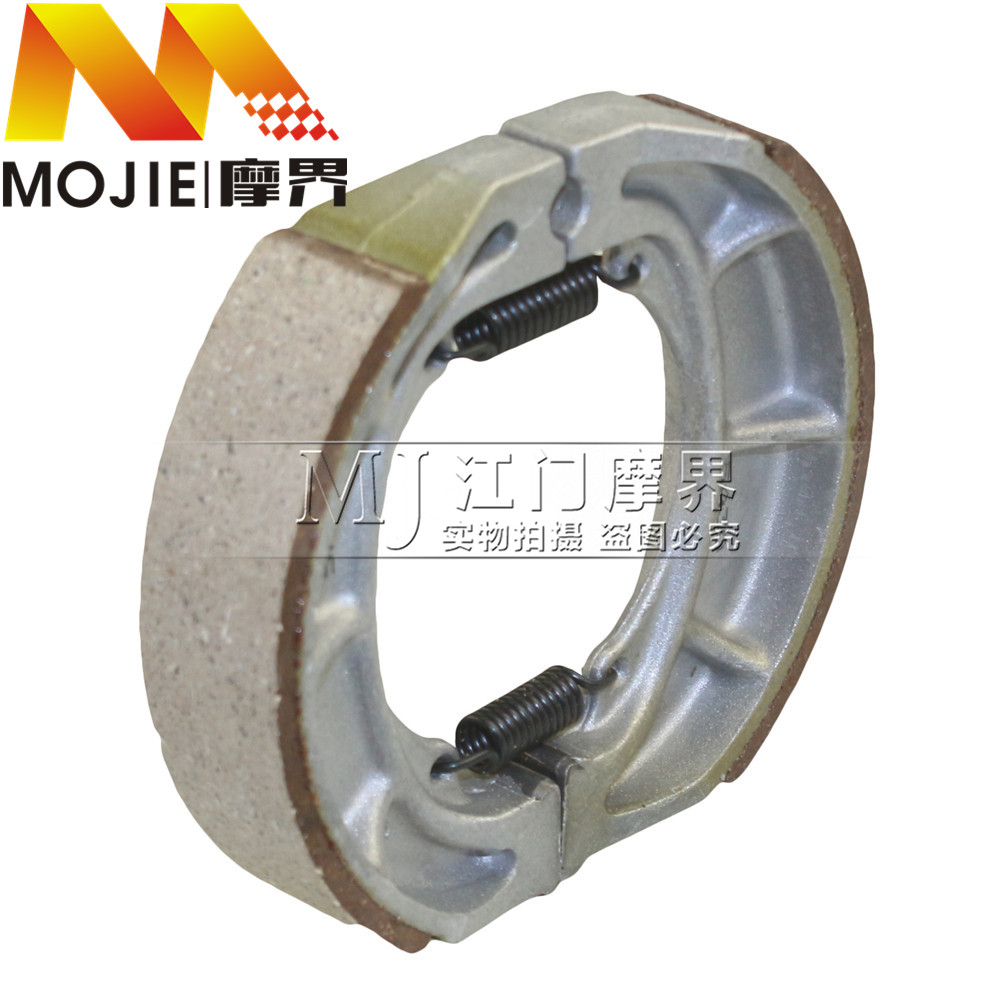Phụ kiện xe tay ga cho Suzuki New Neptune UA125T-A má phanh phía sau Giày phanh Má phanh sau - Pad phanh thắng xe tay ga