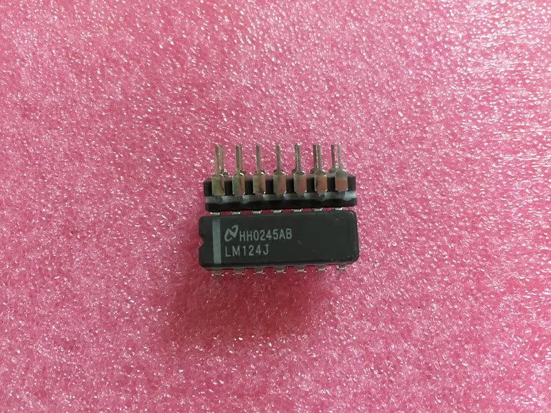 In-line integrated appliances LM124J DIP-14 Imports New Original Loaded Shanghai Spot