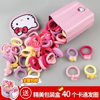 Công chúa Hàn Quốc Trẻ em Cô bé Mũ nón Phụ kiện tóc Hairpin Kẹp tóc Cô bé Baby Baby Set Cao su - Phụ kiện tóc kẹp tóc đính đá