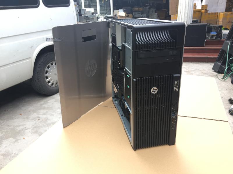 Designer rendering dedicated HP HP Z620 graphics workstation dual-path E5-2680V2 * 2 computer host