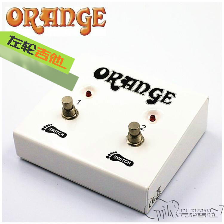 Orange Orange FS-2 Orange Speaker Original Pedal Dual Pedal Foot Pedal Controller Foot Control Revolver