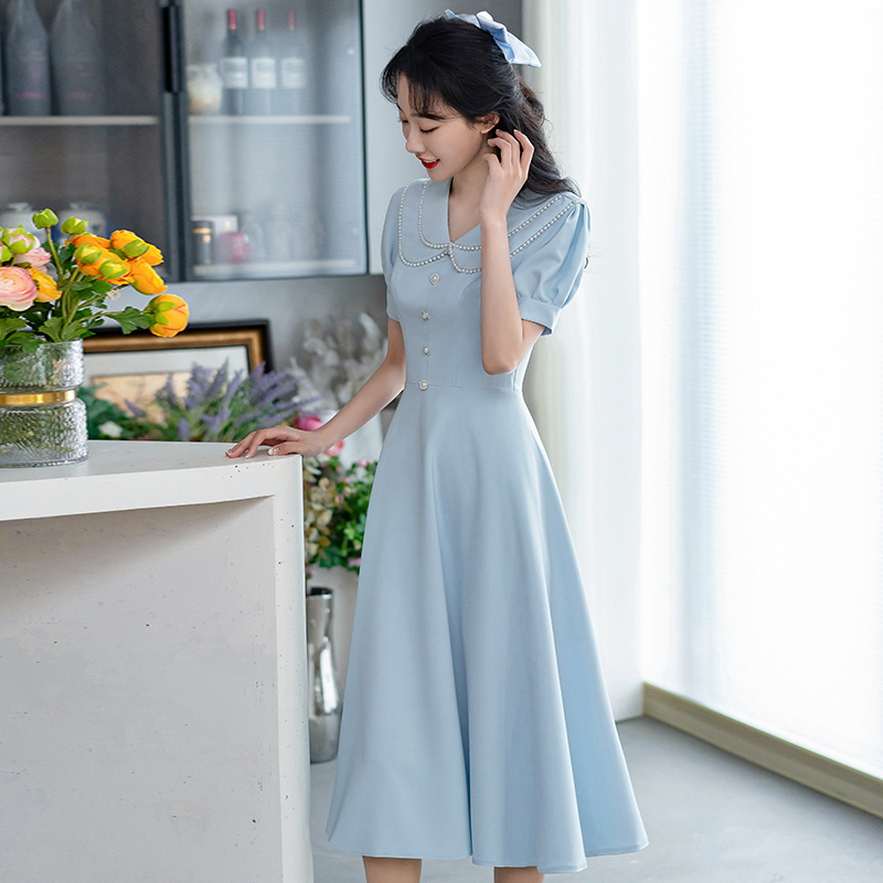 Evening Dress for Women, Niche, Light Luxury, High-End, Elegant, Suitable for Social Gatherings, Can Be Worn Casually, Slimming Dress for Petite Figures Evening Dress for Women, Niche, Light Luxury, High-End, Elegant, Suitable for Social Gatherings, Can Be Worn Casually, Slimming Dress for Petite Figures