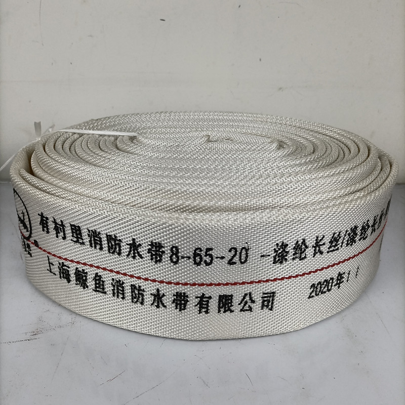 Thickened fire hose agricultural water pipe 50 irrigation pipe water bag 20 25 meters 2 2 5 inch 65 fire hydrant hose