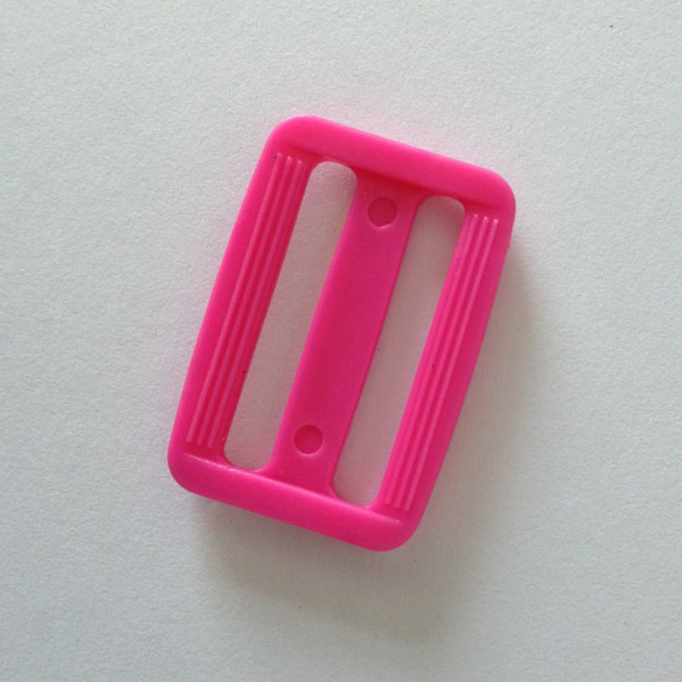 Color Japanese word buckle Adjustment buckle Three-speed buckle Plastic ladder buckle Luggage school bag backpack ladder buckle