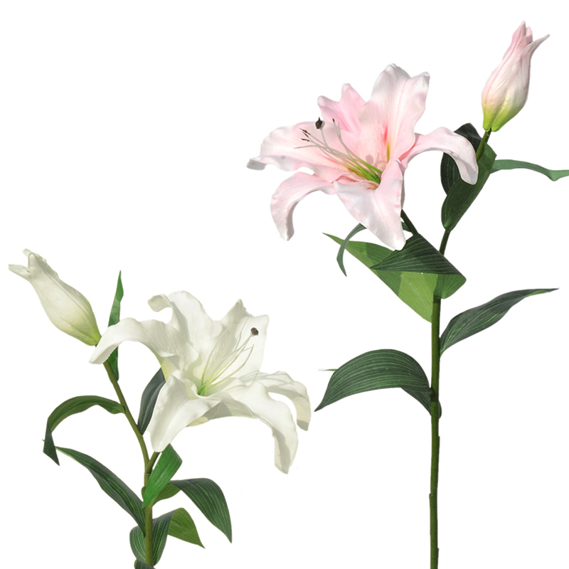 High emulation PU moisturizing hand Bathyflower table flower dining room fake flower pendulum piece decorated with flower bouquet floor upscale