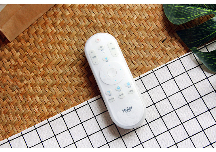 Haier TV HTR-U08 HTR-U15 silicone trong suốt điều khiển từ xa bìa bảo vệ bìa chống bụi vỡ chống thấm nước