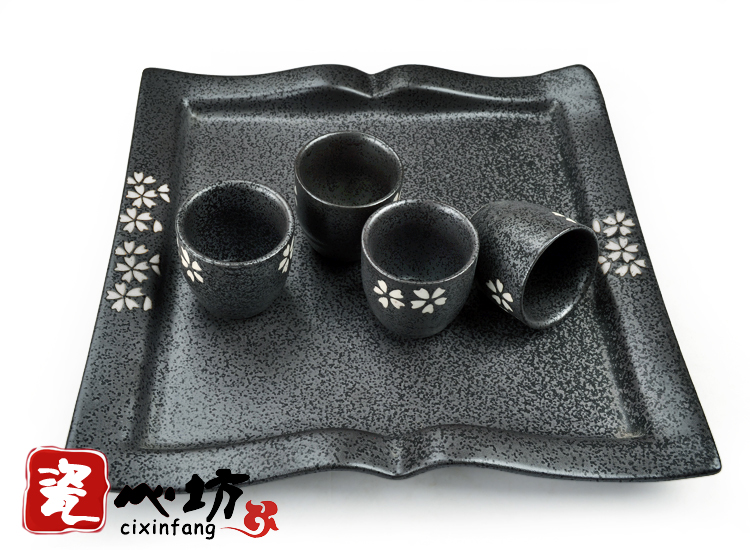 Bình sứ hình trái tim / Bình hông / Nồi sake Nhật Bản / rượu vang trắng / nồi gốm sứ / nồi Nhật Bản / bộ rượu vang đồ khui rượu