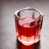 Cốc bia thủy tinh chịu nhiệt dày Haibo Kelin Cup teacup ly thủy tinh KTV thanh bát giác vuông