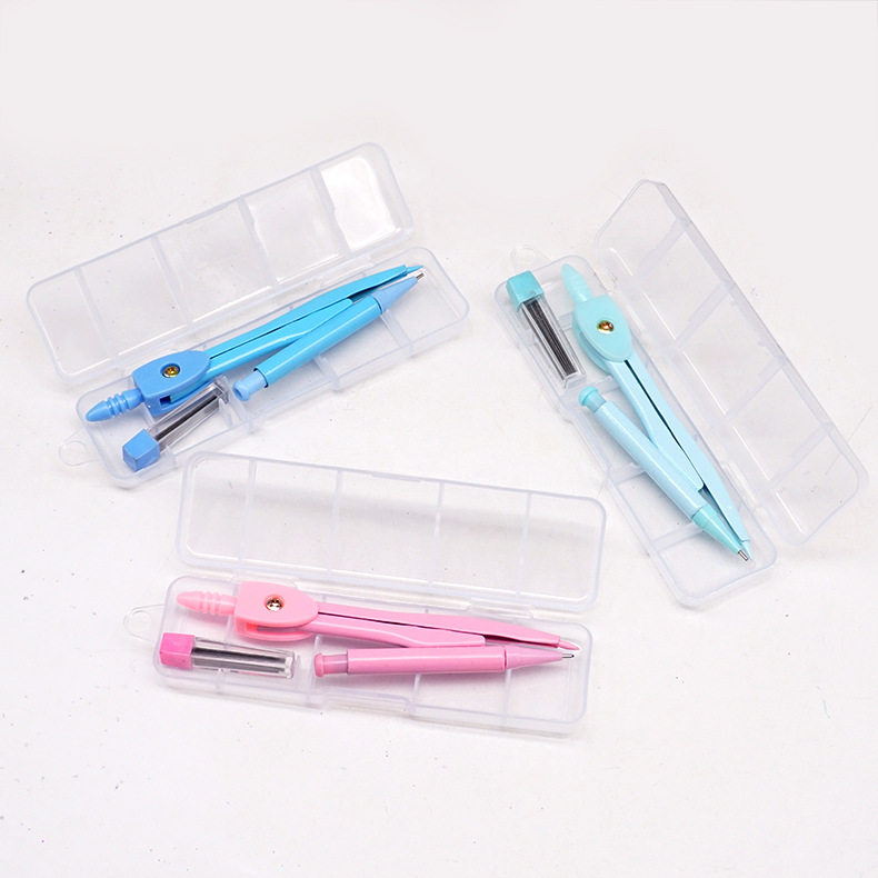 Round suit 2 - piece multi - functional small fresh painting tool Students with stationery