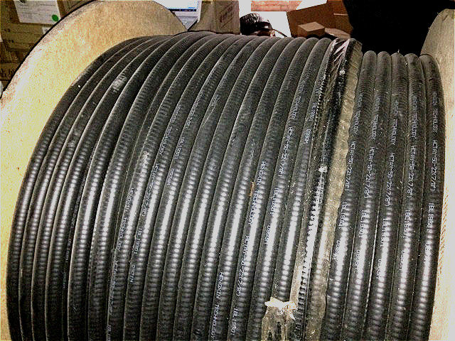 Brands 7 8 feeders 50-22 feeder corrugated cable in national standard Han Sheng Hengxin Zhongtian