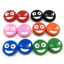 Funny smiling faces and grimaces tennis racket shock absorbers shock absorbers personalized cute shock absorbers 5 prices