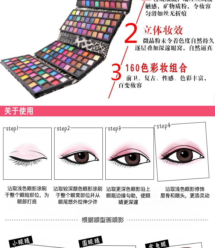 Hộp đựng đồ trang điểm cho người mới bắt đầu 160 bộ trang điểm đầy đủ bảng mắt dior