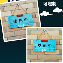 The European-style business is listed right back to the new listing blank Creative Solid Wood do not disturb the decorative door cards