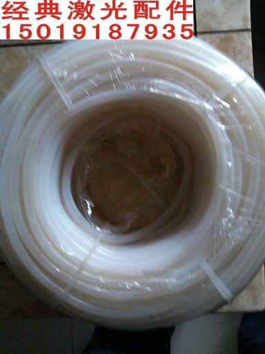 Silicone TRACHEA nozzle BLOWING tube OUTER diameter 6MM OR 8MM2 COMPATIBLE Han Yueming laser machine accessories