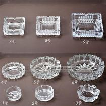 48 direct selling European living room office KTV hotel personality creative transparent glass fashion ashtray