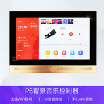 Acoustic must-can intelligent background music system Host controller P5 (adapted sound must-horn)