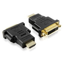 Gold plated DVI turn HDMI adapter conversion head DVI-D 24 1 mother turn HDMI public