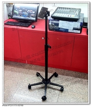 Mobile 10-24 inch LCD display stand LCD mobile stand LCD floor stand Five-star base
