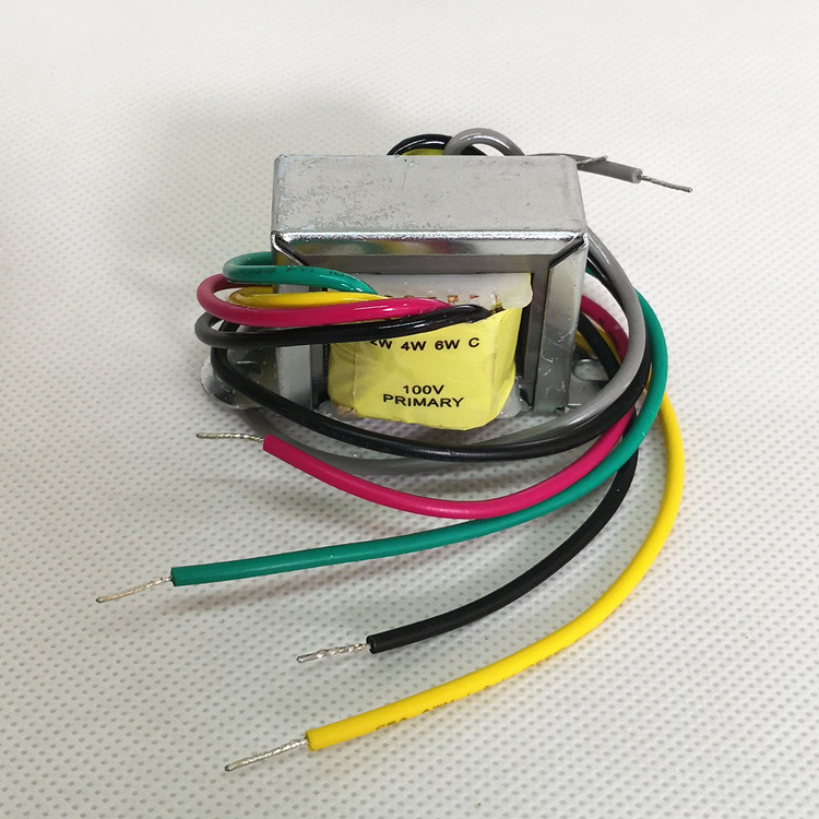 2W - 6W three - grade power pure copper suction trumpet transformer smallpox horn fixed resistance pressure of 8 ohm