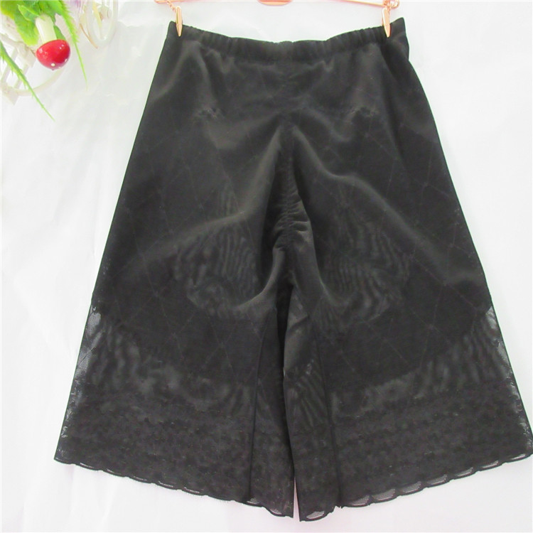 Eo cao không quăn nữ phần mỏng bụng dạ corset hông body chống ánh sáng an toàn quần phẳng chân định hình quần quần lót nịt bụng