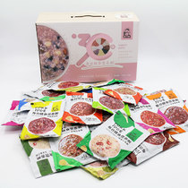 TV with the same wheat village chief 30th grain porridge daily dietary ingredients coarse grain health nutrition porridge 30 packets