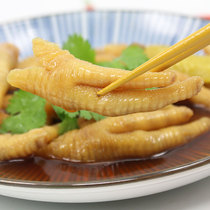 Wenzhou style vinegar bubble chicken feet pickled pepper chicken feet secret chicken feet sour and spicy snacks cold dishes 252g