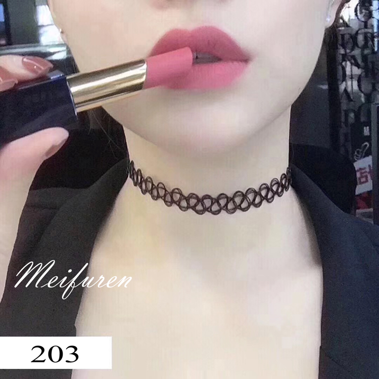 Mao Gobi Lipstick Red 202 Special Cabinet Phantom Soft Satin Lipstick Moisturizing Aunt
