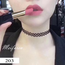 Mao Goping lipstick 202 counter Charm color soft satin lipstick moisturizing aunt color