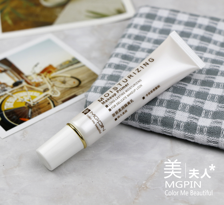 Mao Geping quầy trang điểm trang điểm đích thực trước khi cách ly mềm trong mẫu cài đặt di động 15ML mẫu đặc biệt fit me 20