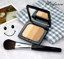 Mao Geping counter light and shadow shape three-color repair cake matte powder shadow nose side high light powder shadow