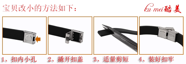 Vòng đeo tay thời trang Hàn Quốc có thể được khắc titan thép silicone nam và nữ vòng đeo tay tùy chỉnh học tập món quà trang sức tay
