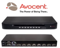 American Avocent KVM Switch 8SV1000 Eight-port hybrid rack-mounted KVM switch