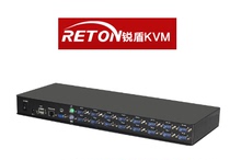  Reton] KS-2016UP 16-port KVM Switch